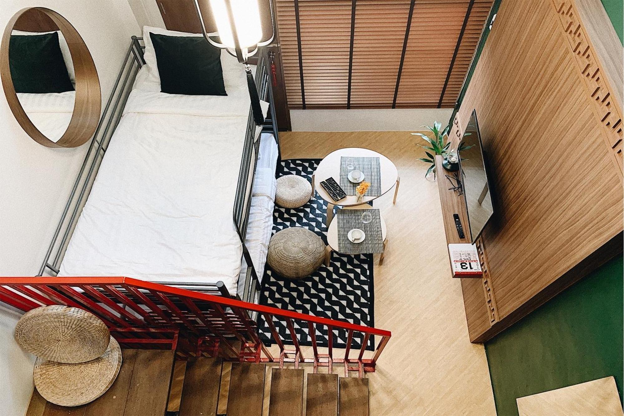 Wander Wonder 八ww Bed and Breakfast Bangkok Eksteriør billede